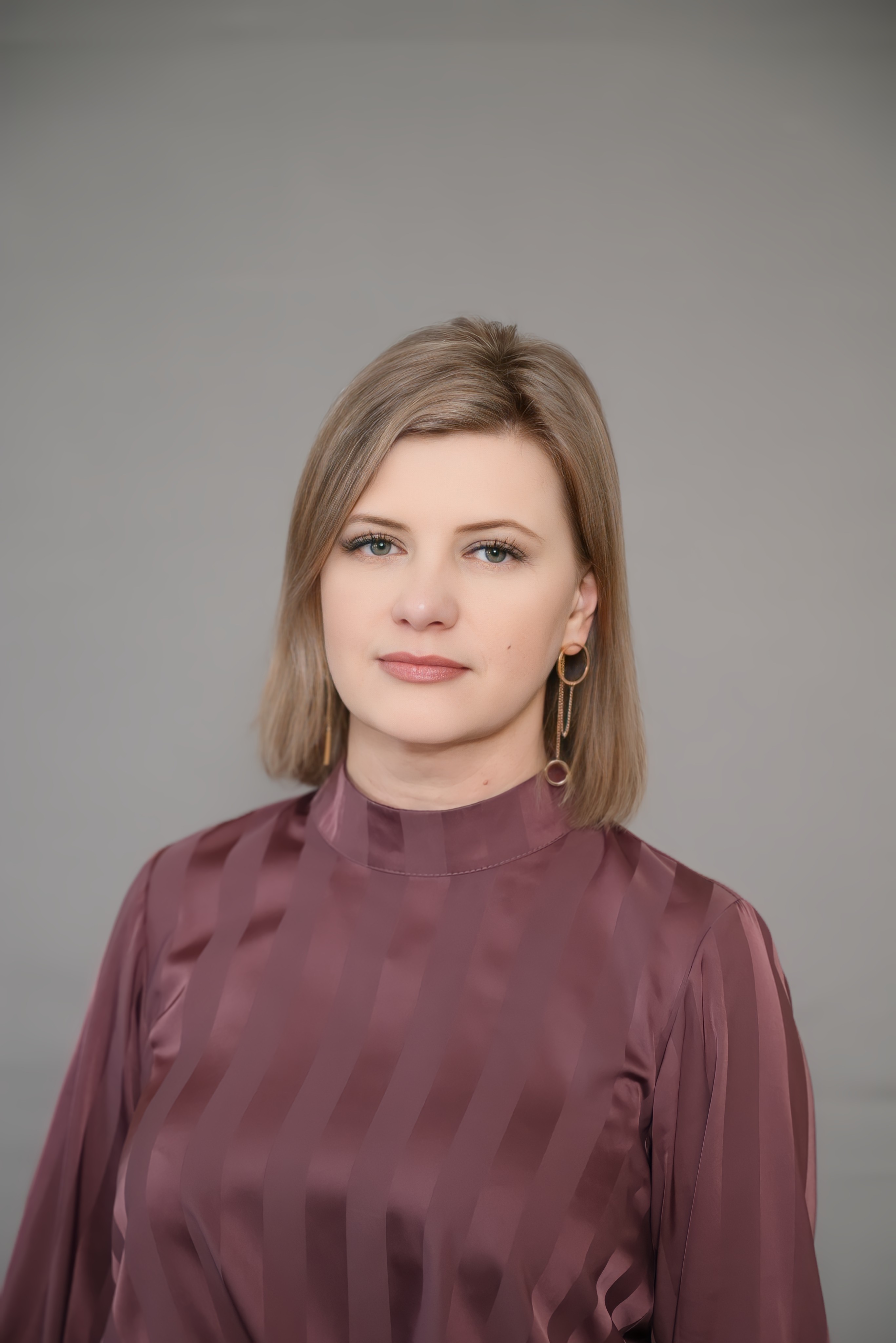 Сергеева Марина Викторовна.